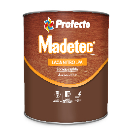 MD1605 Madetec Laca Transparente Brillante LPA