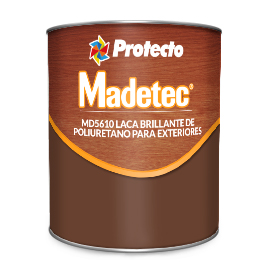 MD5610 Madetec Laca Brillante Poliuretano Exteriores
